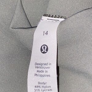 Lululemon sage green leggings